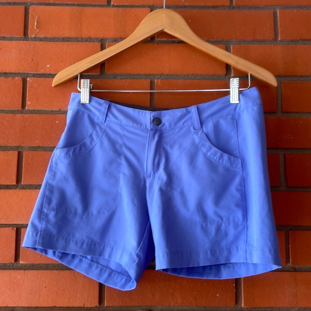 PATAGONIA Women's Periwinkle Quandary Shorts Size 4